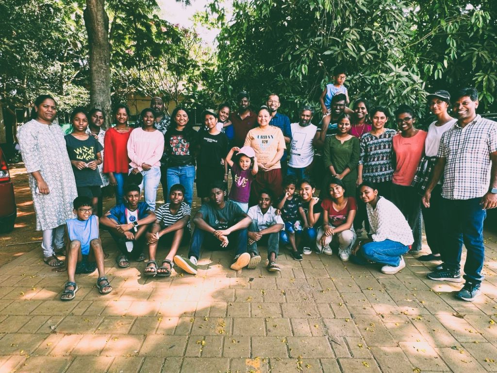Crossroad East Church family